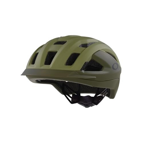 Oakley Unisex Aro3 All Road Bike Helmet, Matte Fern/Dark Brush, Medium - Image 2