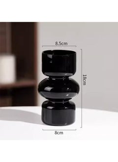10 [net Red Small Vase] Black