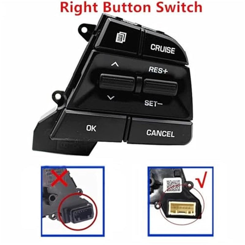 Vuzmode Car Cruise Control Button for Hyundai - Image 2