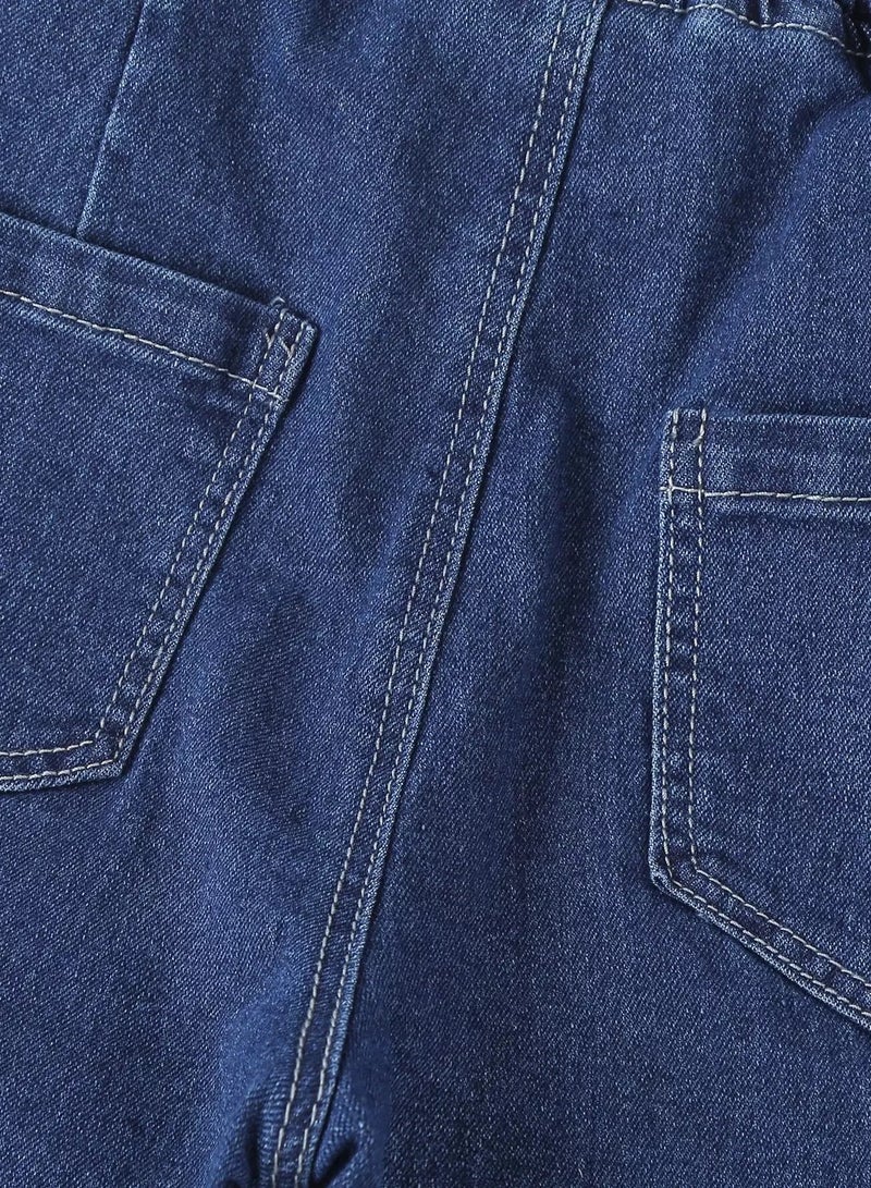 Girls Slant Pocket Jeans  - Image 5