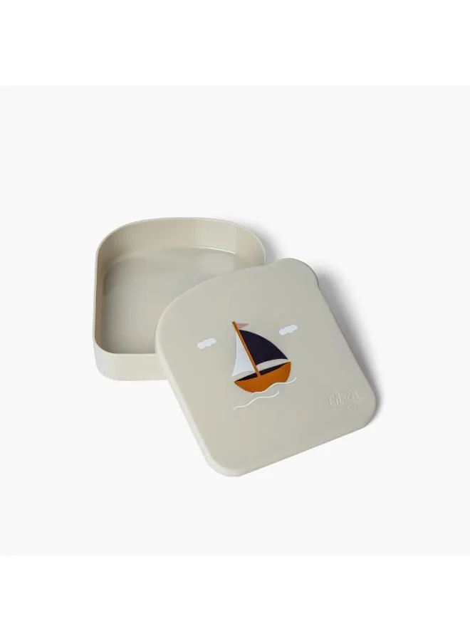 Citron Sandwich Box-Vehicles-Box-Printed-Rectangle-Beige