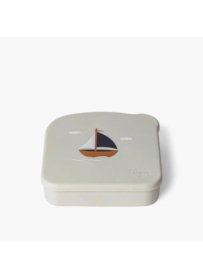 Citron Sandwich Box-Vehicles-Box-Printed-Rectangle-Beige