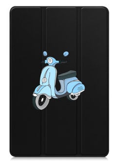 Protective Flip Case For OnePlus Pad 2 (2024) & OnePlus Pad Pro (2024) With Trifold Stand Auto Wake Sleep Shockproof Cover Vespa