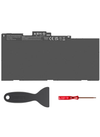 3-Cell 11.55V/51Wh Lithium Ion Battery with Phillips Screwdriver and Crowbar from LabTech for HP TA03XL Laptop and HP EliteBook 745 G3 755 G4 840 G2 G4 850 G3 G4 Series TA03051XL 854047-1C1 854047-271 - pzsku/Z53FAA4A62EC5615C7565Z/45/_/1734261899/e0304fbc-769d-4930-bfb5-e1c8c862aa23