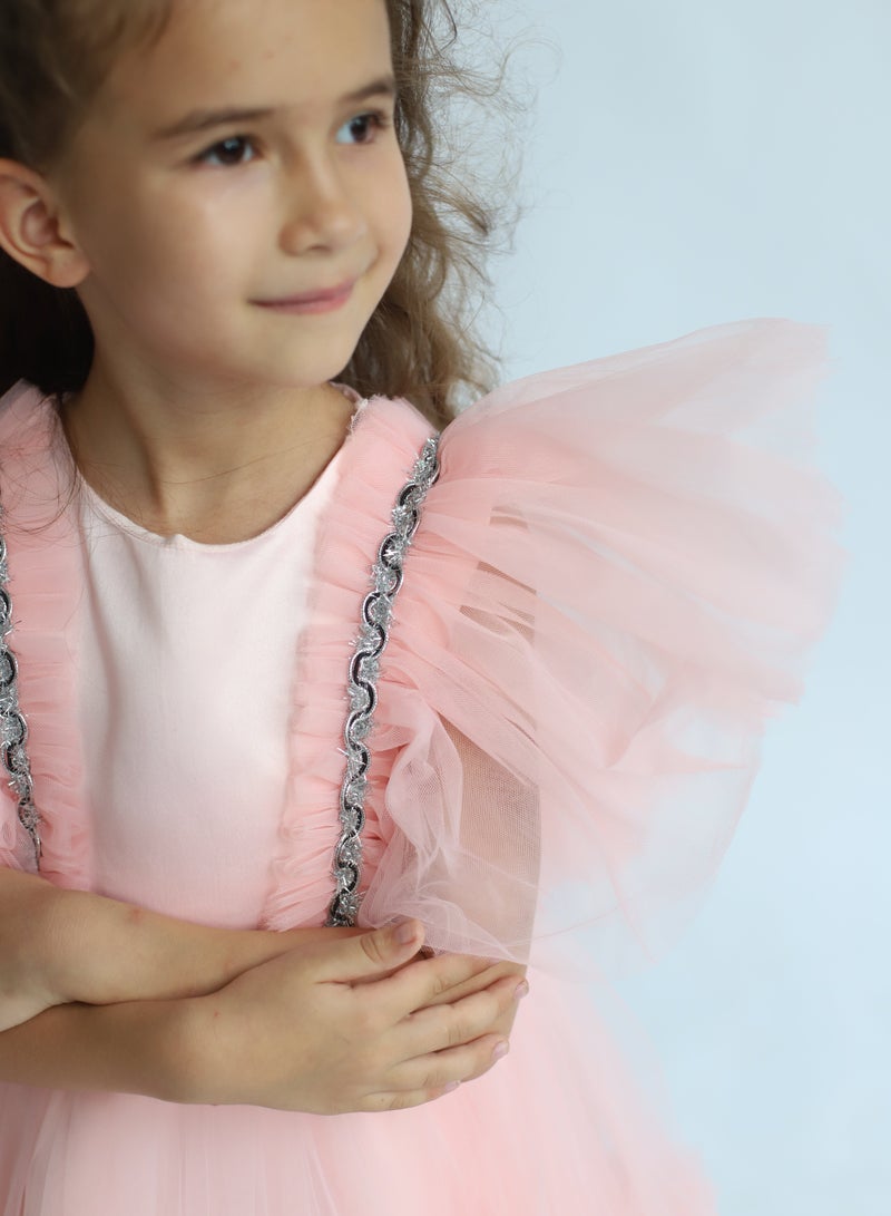 دىدانيالا فستان تول مكشكش - Image 2