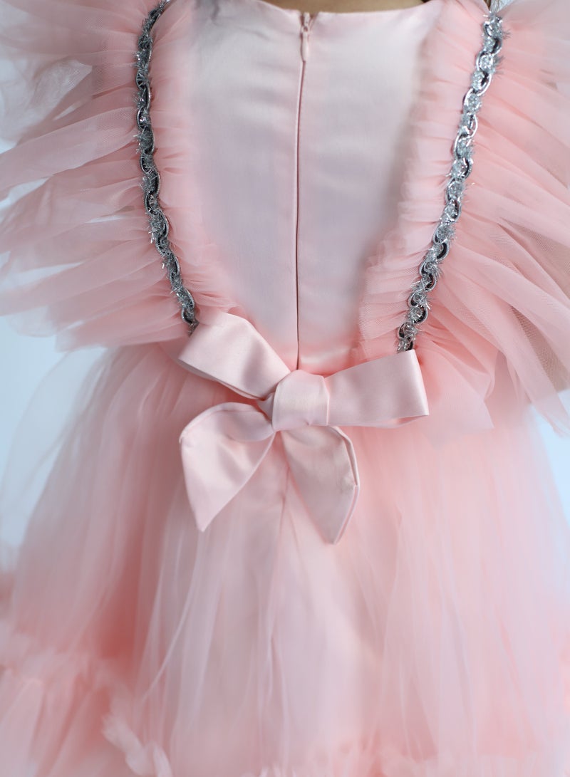 دىدانيالا فستان تول مكشكش - Image 3