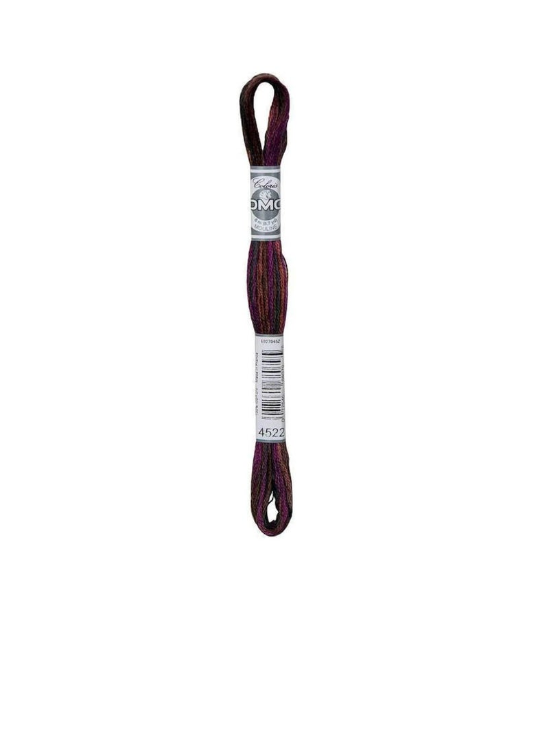 DMC DMC Coloris 6-Strand Embroidery Cotton Floss 8.7yd Canadian Night  - Image 2