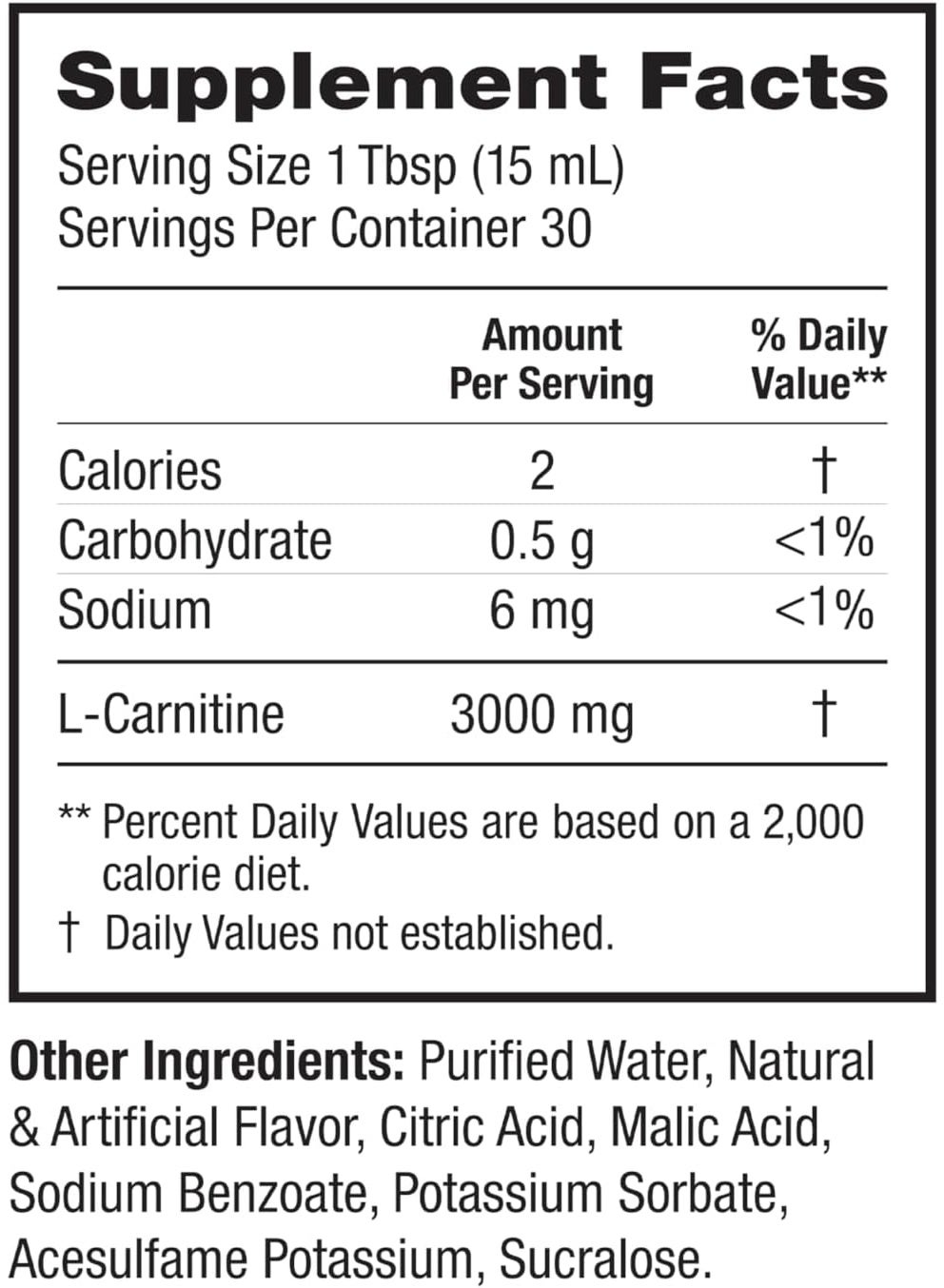 Labrada L Carnitine Liquid Sweet Orange Supplement 450ml