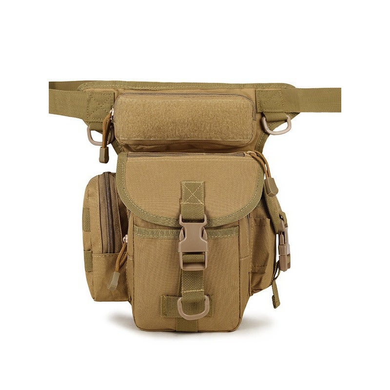 New Cycling Leg Bag, Outdoor Functional Motorcycle Waist Bag, Rider Bag, Tactical Crossbody Bag, Multifunctional Leg Bag - Image 2