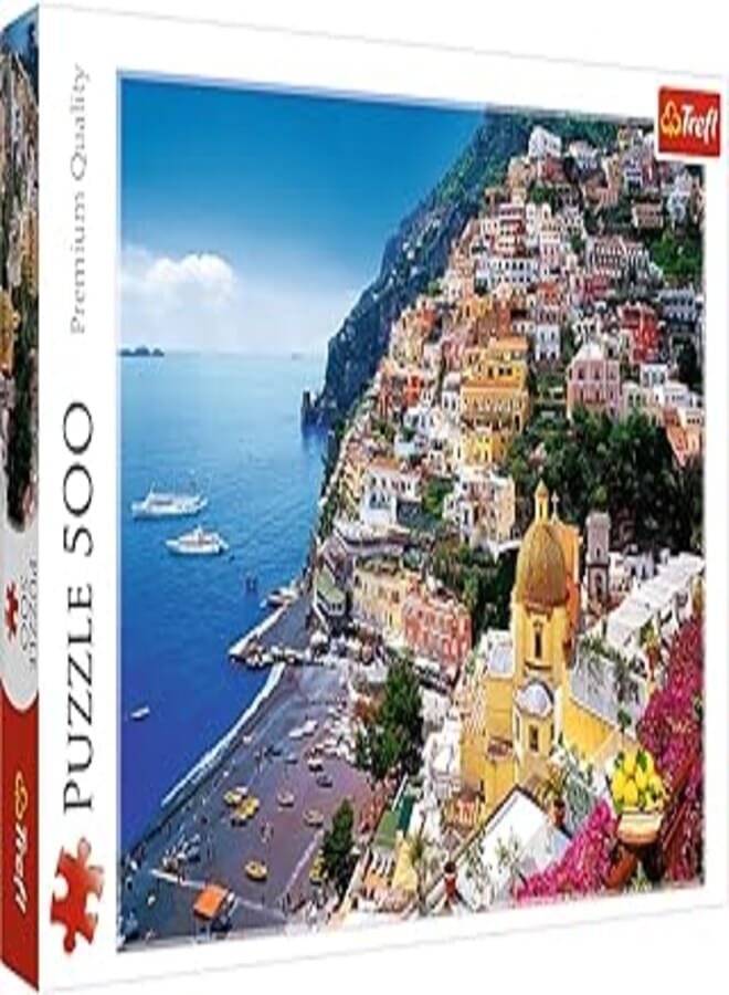 Trefl 500-Positano, Italy/Fototeca