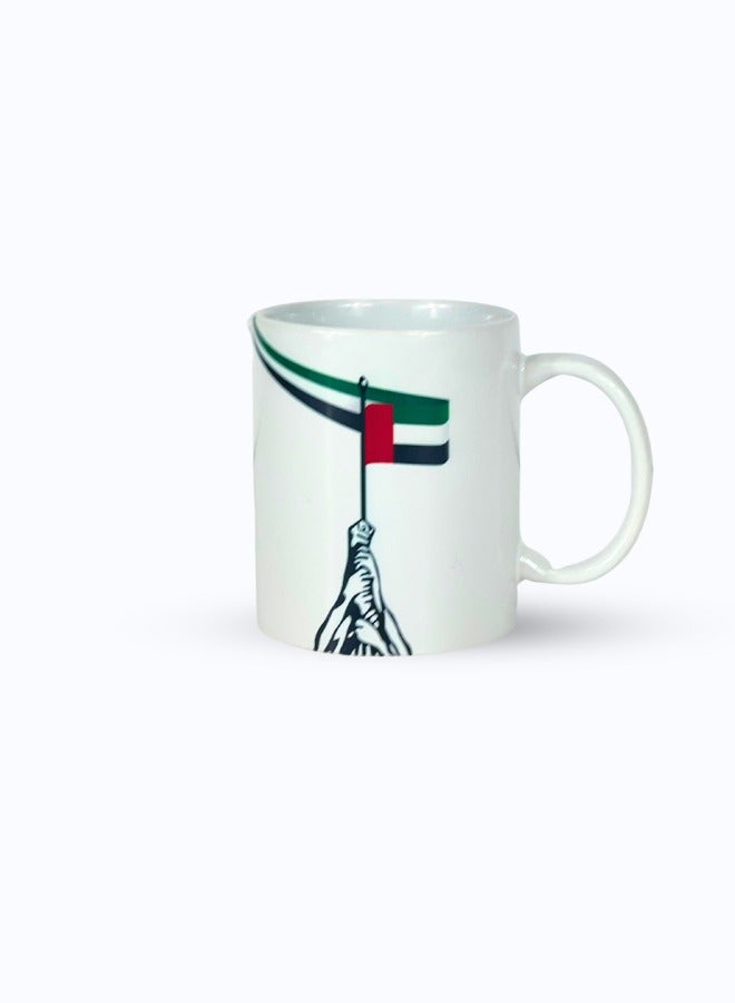 UAE National Day Mug 2 PCS – Premium Ceramic Mug with 53 Year  Flag Design - Image 3