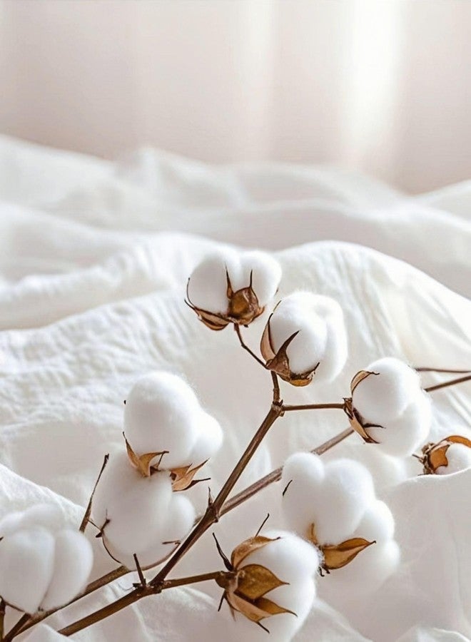 HMACOLOR BEDDING King Size Flat Sheet Only, Soft 300 Thread Count 100% Cotton Flat Sheets, Cool & Breathable Bed Sheets, Top Sheet, Flat Sheet Only, Single Flat Sheets Only (King, White) - Image 5