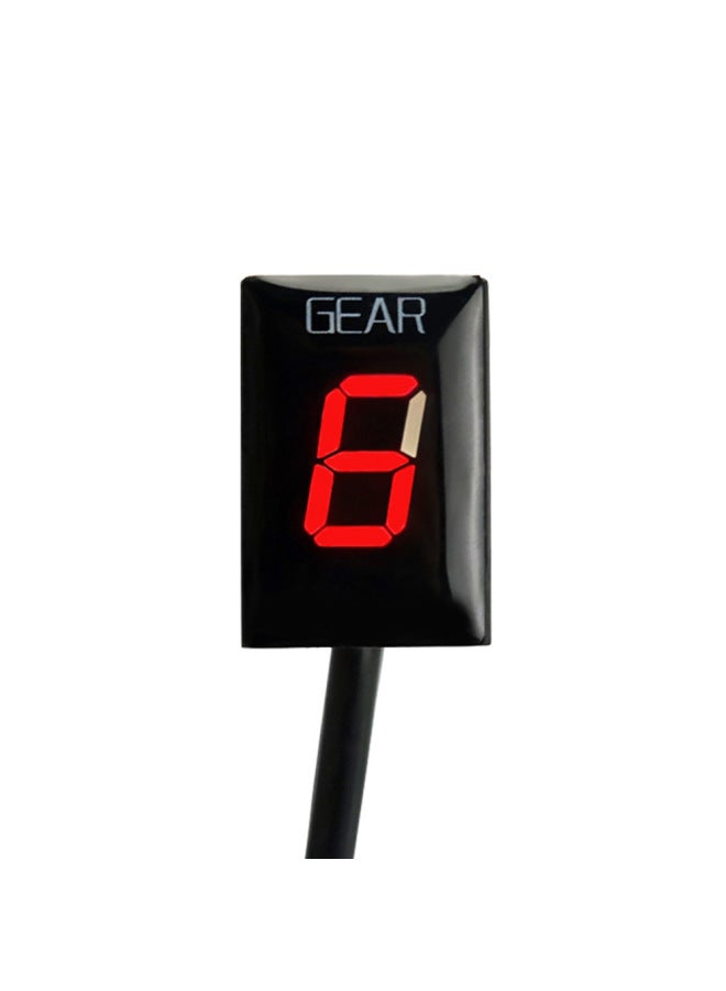 Motorcycle Modified Gear Display Yamaha Yamaha Gear Display Digital Lcd R1\r6\fz09