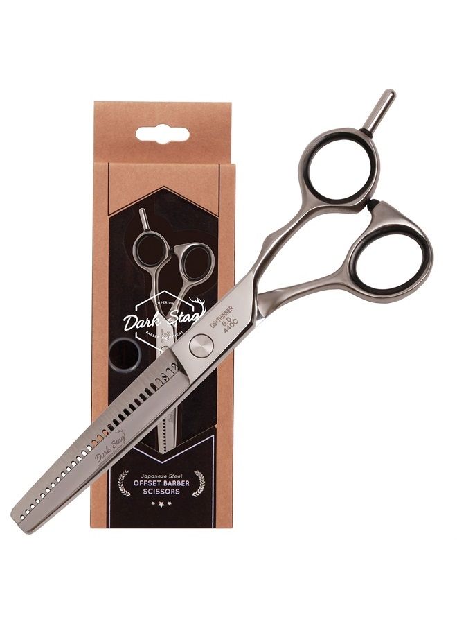 DS+ 6 inch Barber Thinner - Professional Design for Blending & Thinner Techniques