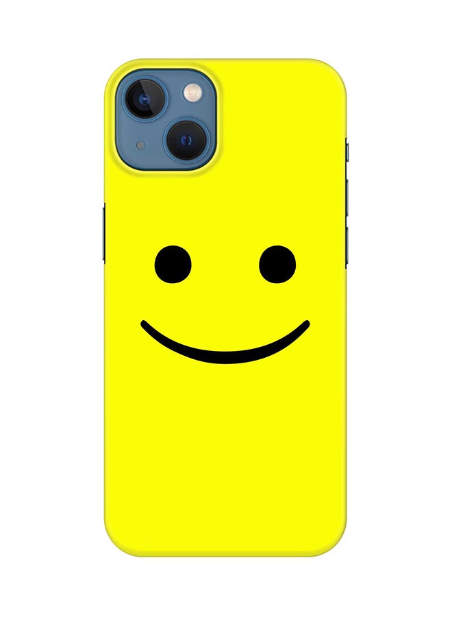 Case for Apple iPhone 14 Slim Snap Classic Series Mobile Cover Hard PC Shield Matte Finish Print - Blimey Smiley