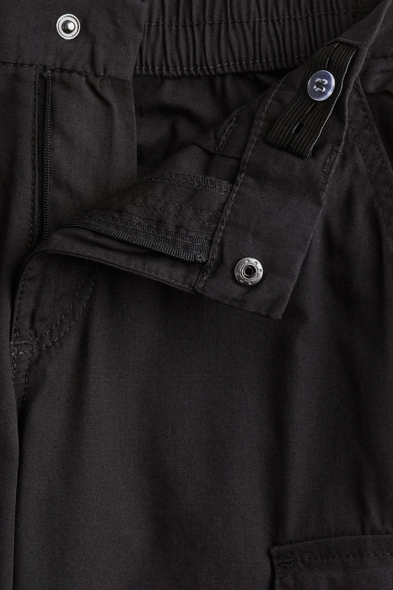 H&M Wide cargo trousers