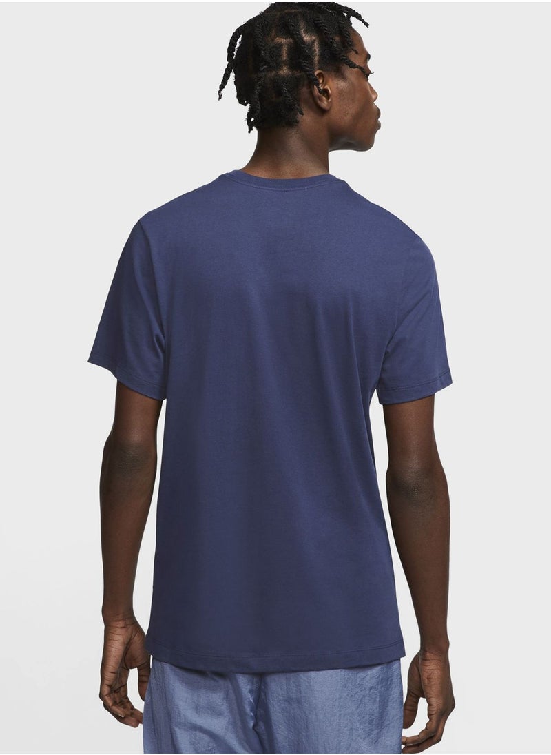 Nike - NSW Icon Futura T-Shirt - Image 1