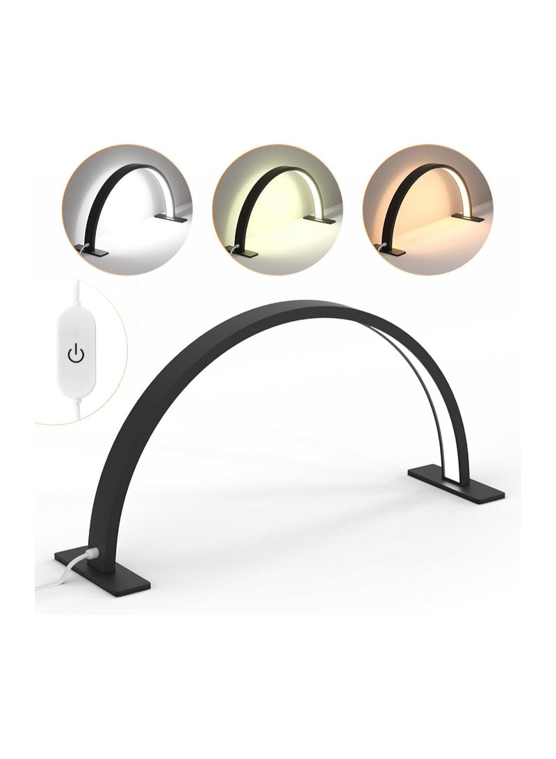 Half Moon Nail Desktop LED Light 75cm black  - Image 4