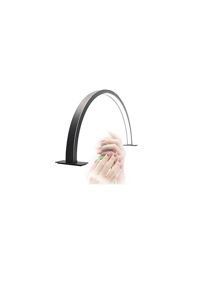 Half Moon Nail Desktop LED Light 75cm black  - Image 5
