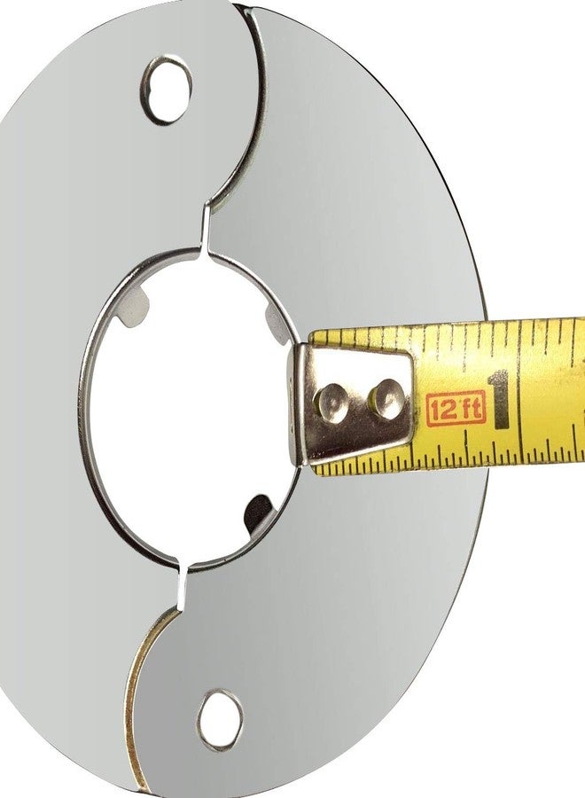 أفالون فارما طقم استبدال وإصلاح غطاء لوحة الأرضية والسقف، يناسب أنبوب مجلفن IPS مقاس 3/4 بوصة أو أنبوب نحاسي مقاس 1 بوصة، بلمسة نهائية من الكروم (عبوة من 6 قطع) - Image 5