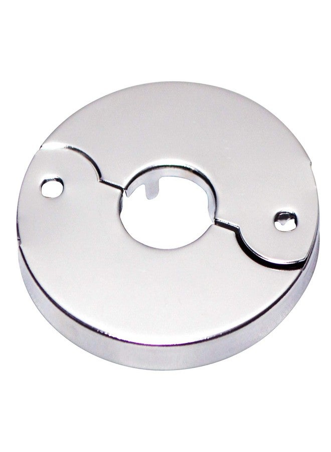 أفالون فارما طقم استبدال وإصلاح غطاء لوحة الأرضية والسقف، يناسب أنبوب مجلفن IPS مقاس 3/4 بوصة أو أنبوب نحاسي مقاس 1 بوصة، بلمسة نهائية من الكروم (عبوة من 6 قطع) - Image 3