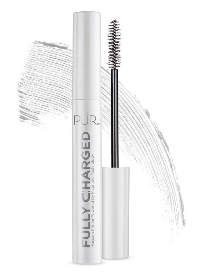purcosmetics Fully Charged Mascara for Eye Lash Volume & Length - Travel Size Thickening, Volumizing, & Lengthening Mascara - Image 1