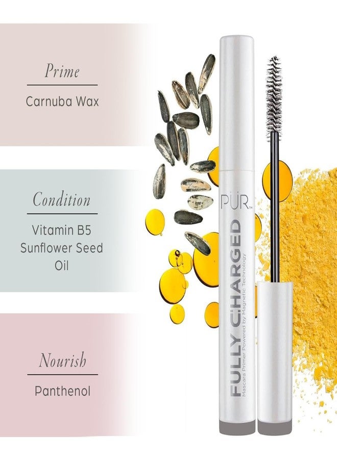 purcosmetics Fully Charged Mascara for Eye Lash Volume & Length - Travel Size Thickening, Volumizing, & Lengthening Mascara - Image 4