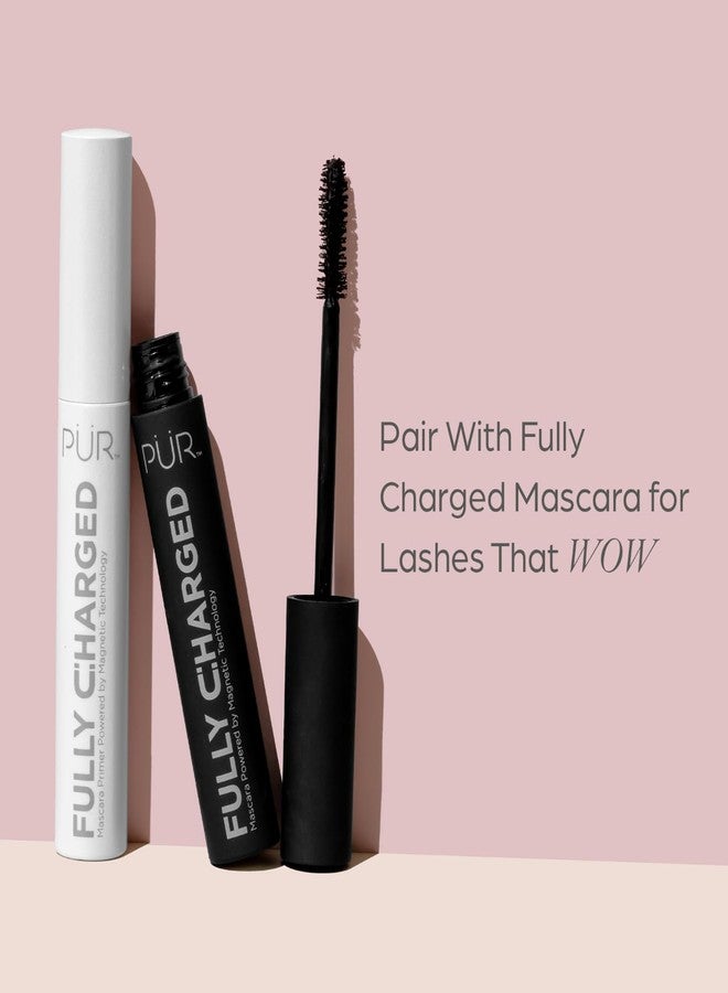 purcosmetics Fully Charged Mascara for Eye Lash Volume & Length - Travel Size Thickening, Volumizing, & Lengthening Mascara - Image 5