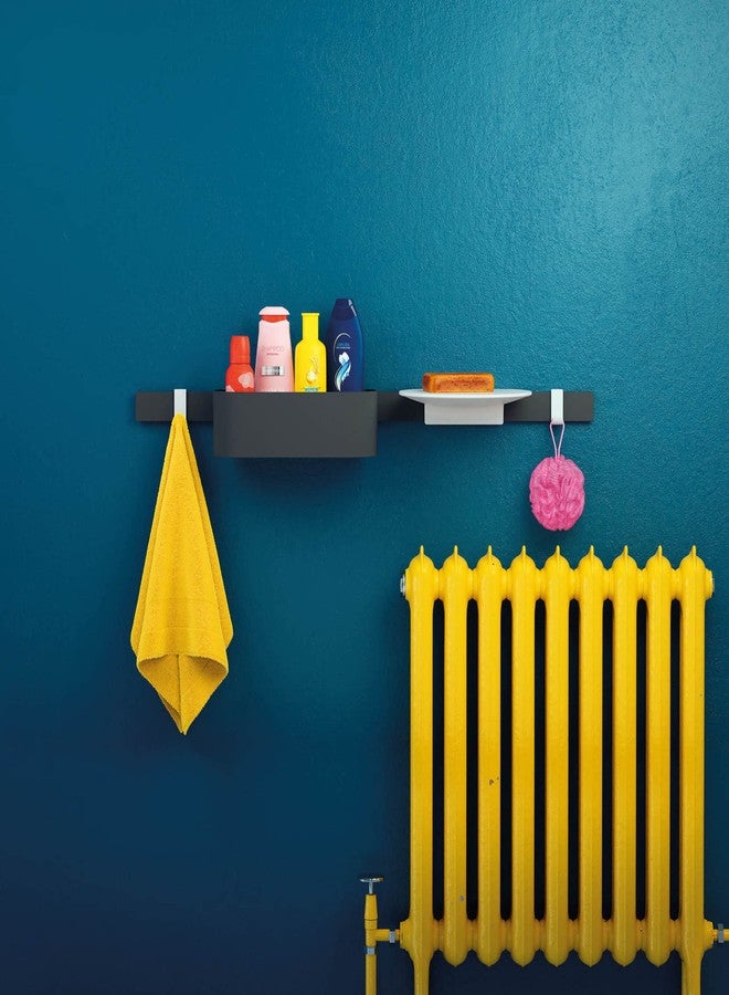 هانسجروهي سلة تخزين عصرية من هانزغروهي، مقاس 4 بوصات، لون أسود مطفي، رقم الموديل 27912670 - Image 2