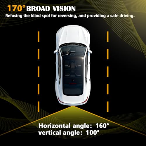 ChaoTianxia Rear View Backup Camera Compatible with 2010-2016 Cadillac SRX, Replaces 15926122 20910350 15173619 GM1960104 - Image 3