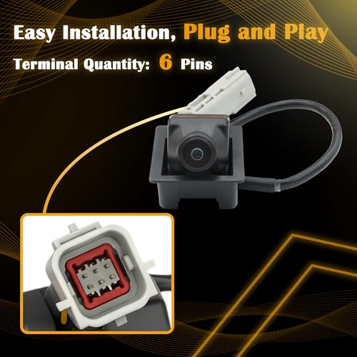 ChaoTianxia Rear View Backup Camera Compatible with 2010-2016 Cadillac SRX, Replaces 15926122 20910350 15173619 GM1960104 - Image 5