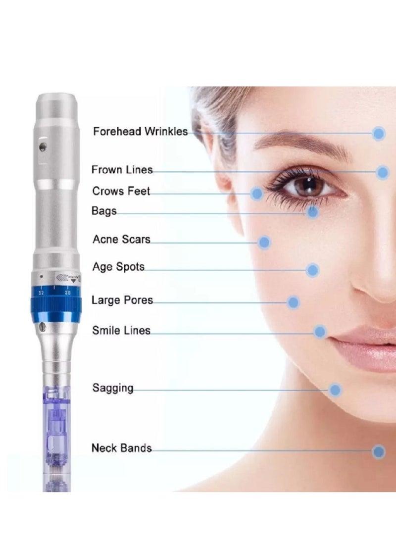 hydra Wireless Derma Pen Dr.pen A6 with 6pcs 42pin Needle - Image 5