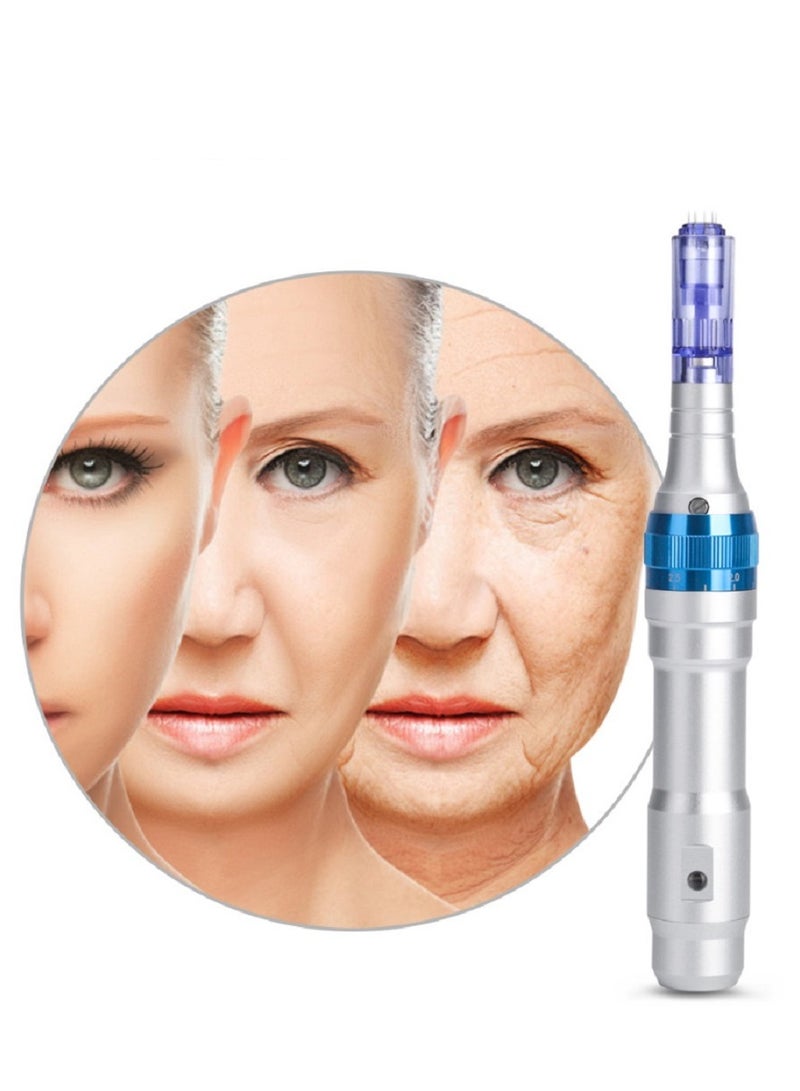 hydra Wireless Derma Pen Dr.pen A6 with 6pcs 42pin Needle - Image 3