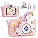 KOKODI Kids Camera Toy Digital Camera for Kids Birthday Gifts for Girls Age 312 1080P HD Video Camera for Toddler Unicorn Children Toys for 3 4 5 6 7 8 9 Year Old Girls with 32GB SD Card - Image 3