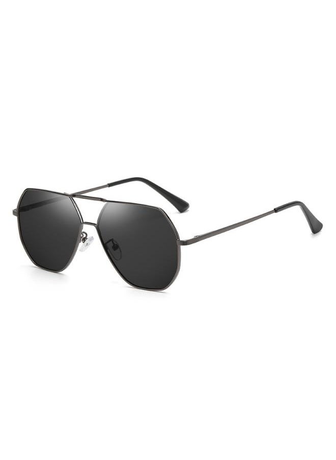 Generic Day And Night Dual-use Color-changing Polarized Sunglasses Men's Fishing Driving Driver Special Myopia Sunglasses Men's New 