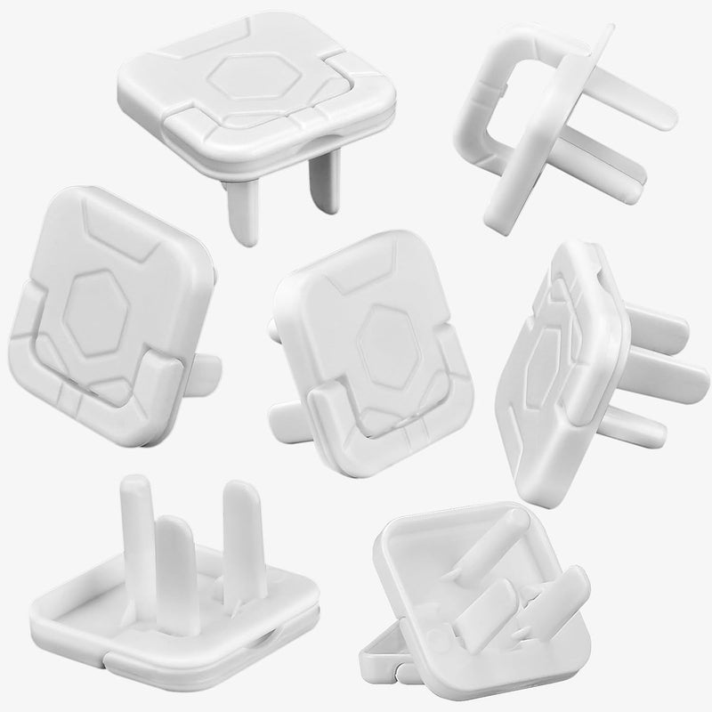 PLUGTUL Store 32 Pack Outlet Covers Baby Proofing, Socket Covers with Hidden Pull Handle, Child Safety Outlet Covers - Image 1