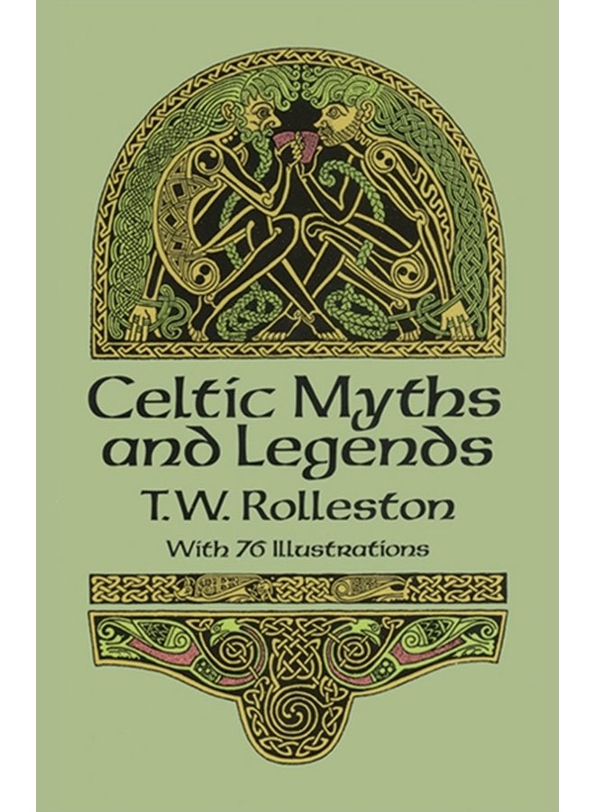 Celtic Myths and Legends - Paperback