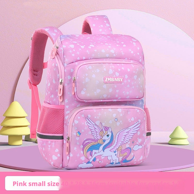 Sesame Treasure Cartoon Kids Backpack for School - Image 5