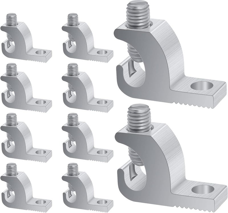 Swess Pool Bonding Lug with CorrosionResistant and HighConductivity Aluminum 414 Wire Range10 Packs - Image 1