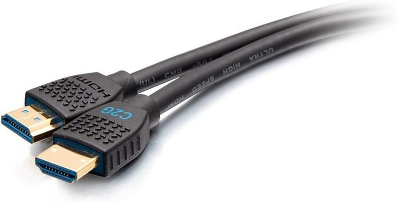 كابل HDMI عالي السرعة وفائق المرونة من سلسلة الأداء ، طوله 3 أقدام (0.9 متر)، يدعم تقنية HDMI 2.1 والإيثرنت، ويتناسب مع أجهزة Xbox Series S، Xbox Series X، وPS5 للألعاب عالية الدقة (8K 60Hz).