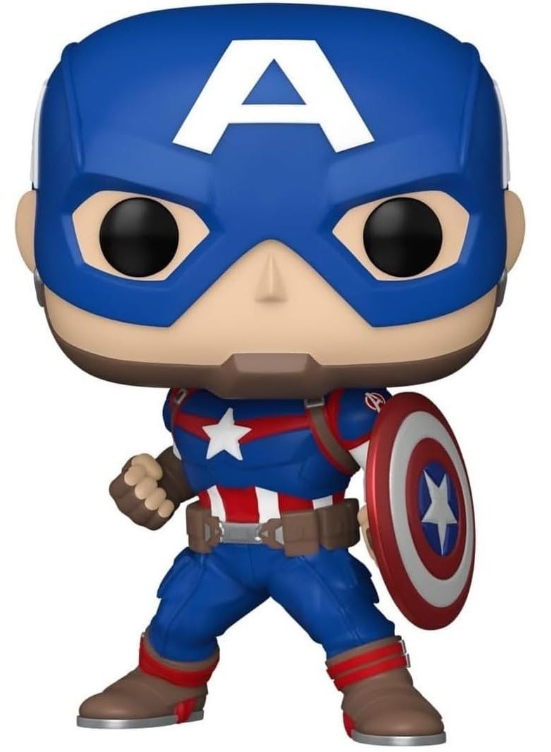 Funko Pop! Super Heroes: Marvel - Captain America New Classics (1419) - Image 1