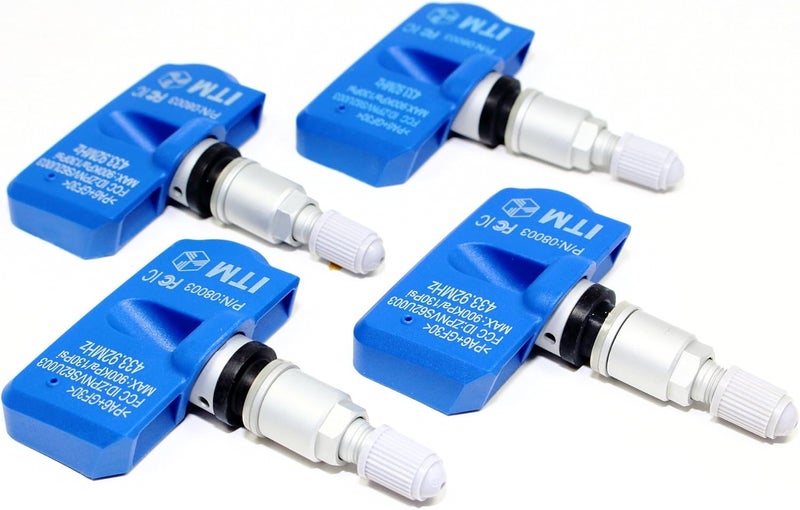 ITM Set of 4 TPMS 433mhz Tire Pressure Sensors for 2017-2018 Tesla Model 3 - Image 1