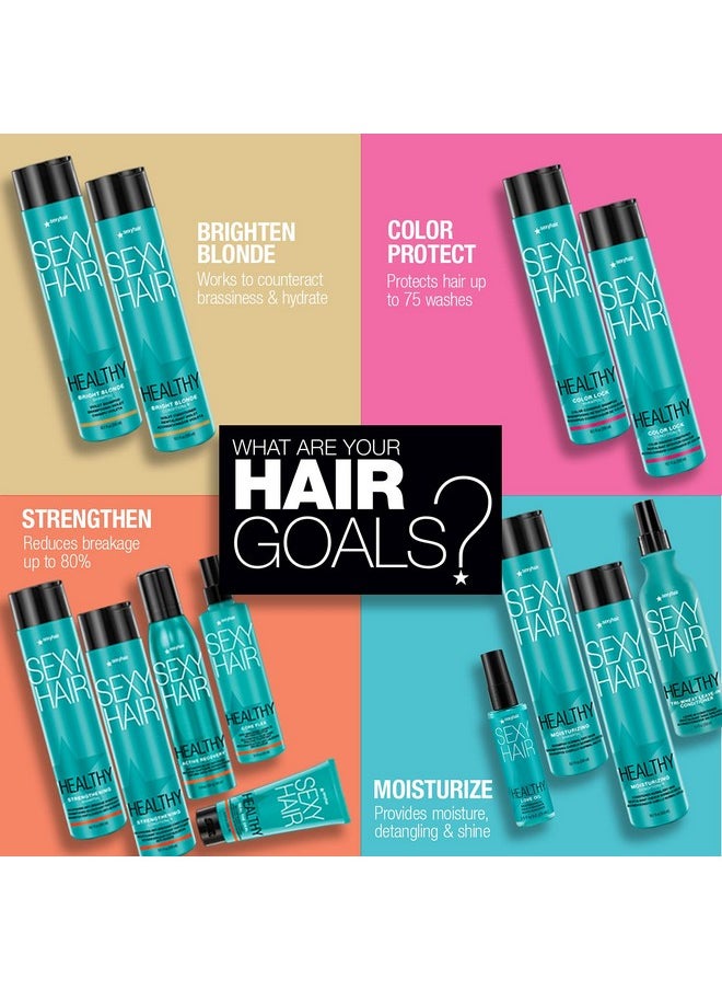 Sexy Hair - SexyHair Healthy Seal the Deal Split End Mender Lotion, 3.4 Oz, Mends Split Ends, All Hair Types - Image 1