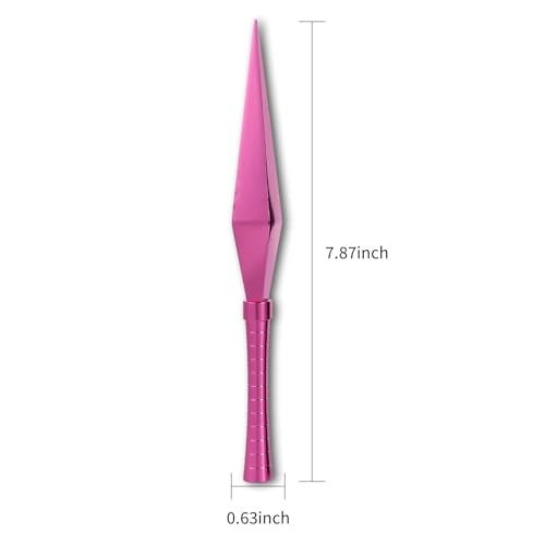 Medduw Dart-Shaped Car Antenna for SUV/Truck/Jeep|High-Gloss Finish | Aircraft Aluminum & Anti-Corrosion Coating | Weatherproof Design | Enhanced AM/FM Reception -20cm (Rose) - Image 5