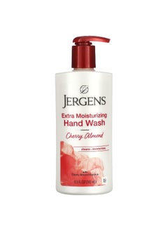 Jergens Jergens, Extra Moisturizing Hand Wash, Cherry Almond, 8.3 fl oz (245 ml)  - Image 1