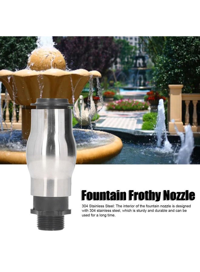 Cocoarm Fountain Nozzle, Water Fountain Nozzle Heads 0.5 Inch Fit For Garden Pond, Landscaping Use, , Library - Image 3