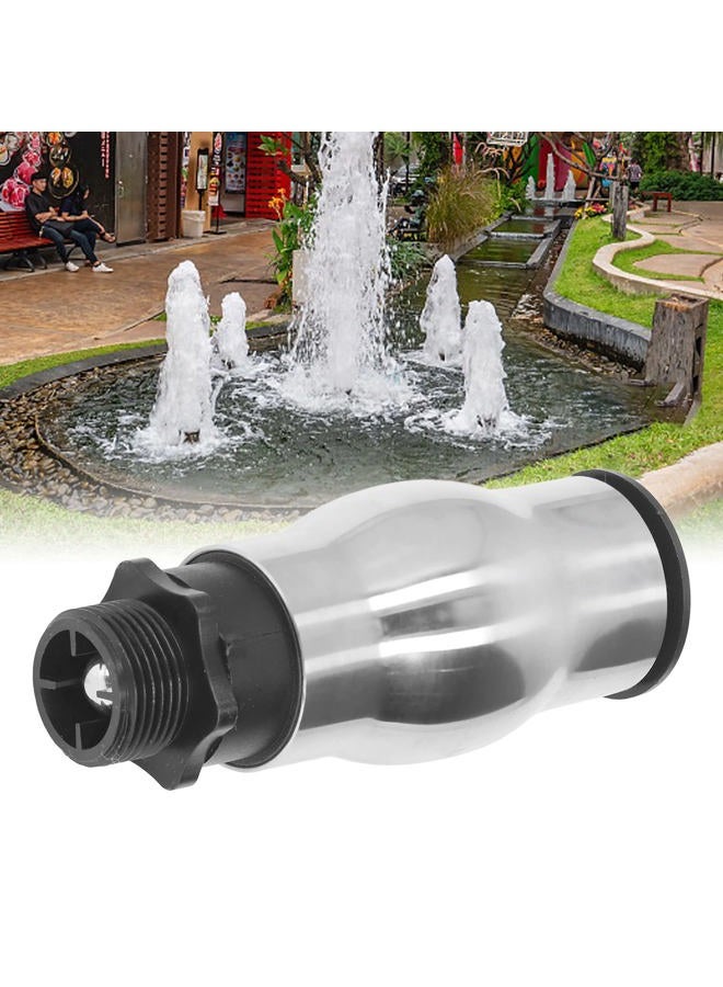 Cocoarm Fountain Nozzle, Water Fountain Nozzle Heads 0.5 Inch Fit For Garden Pond, Landscaping Use, , Library - Image 1