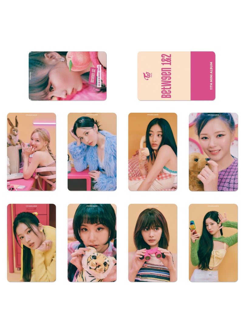 NIBEMINENT 8 Pcs Kpop TWICE Lomo Cards Card For Fans Collection Gifts - Image 1