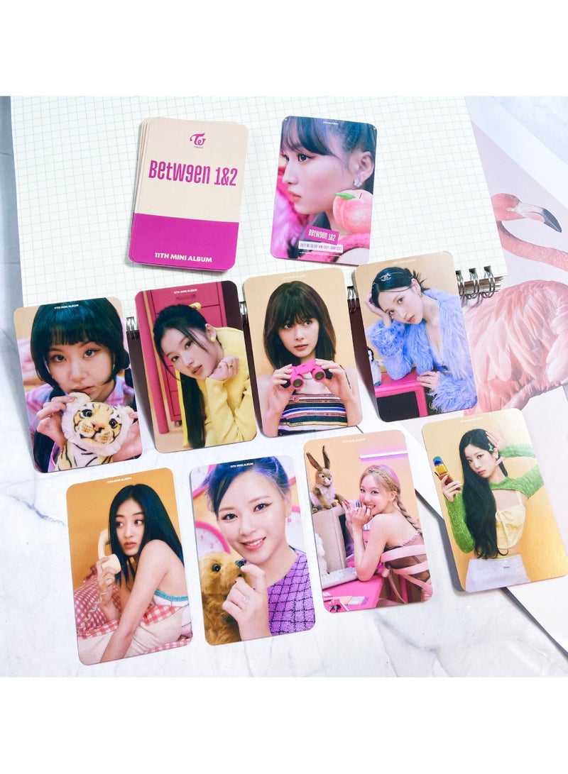NIBEMINENT 8 Pcs Kpop TWICE Lomo Cards Card For Fans Collection Gifts - Image 2