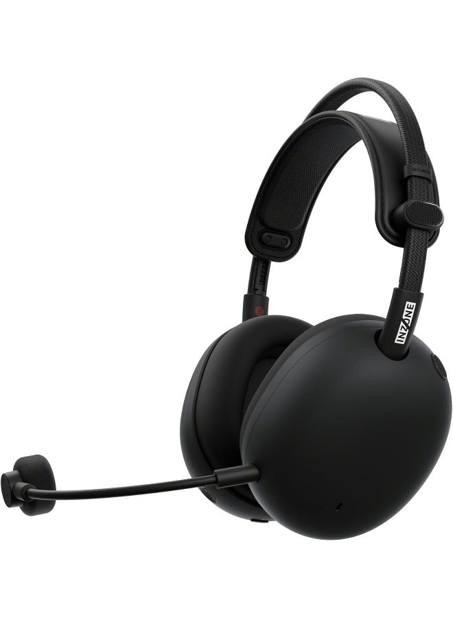 Sony INZONE H9 II Wireless Noise Canceling Gaming Headset, WH-1000XM6 Drivers, Lightweight, Detachable Cardioid AI Mic, 2.4GHz and Bluetooth, Soft Case, for PC, PS5, Switch, and Mobile - Black - Image 1